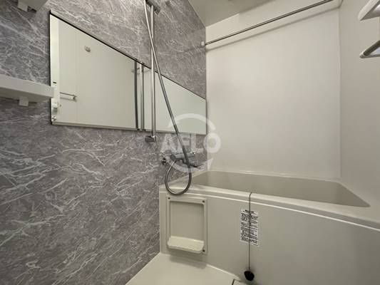 バス・シャワールーム　スプランディッド難波III　風呂