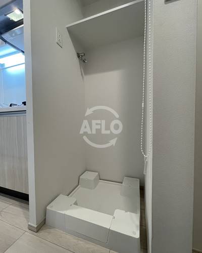 その他設備　スプランディッド難波III　洗濯機置場