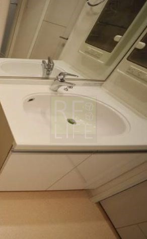 洗面設備　パークアクシス御茶ノ水ステージ