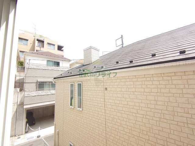 眺望　※参考写真です。反転タイプのお部屋になります。