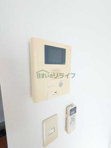 セキュリティ　※参考写真です。反転タイプのお部屋になります。