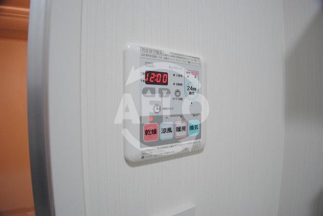 その他設備　ウエンズ東心斎橋　浴室乾燥機
