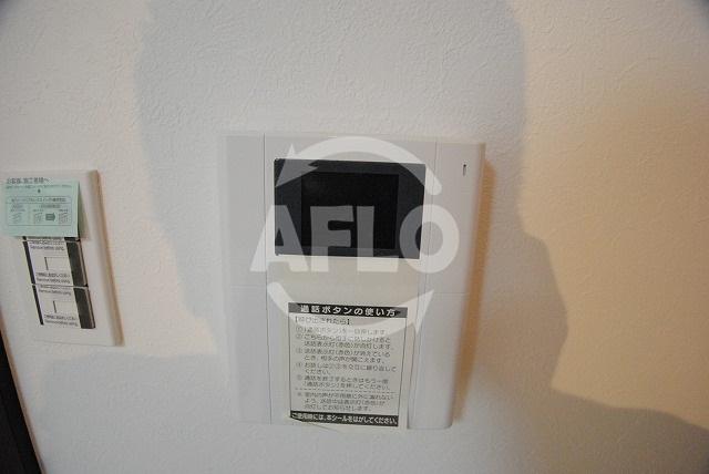 セキュリティ　ウエンズ東心斎橋　モニター付インターフォン