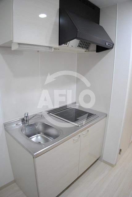 キッチン　ウエンズ東心斎橋　2口IHコンロ