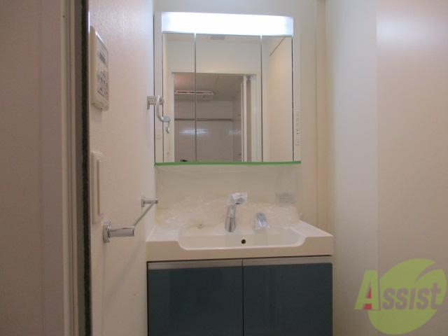 洗面設備　洗面台一つにしてもお洒落です