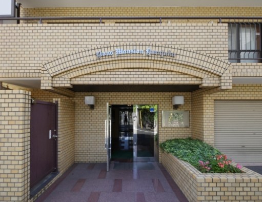 エントランス　ライオンズマンション原宿