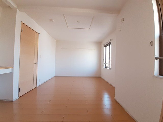 洗面設備　広い洗面スペース