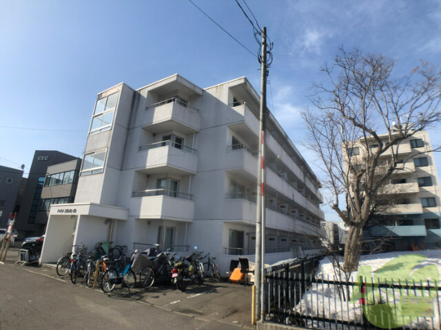 建物外観　札幌市北区北１９条西「ハイツフランセ１９」