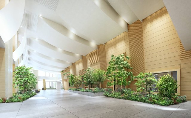 ロビー　ジオタワー十三　ロビー