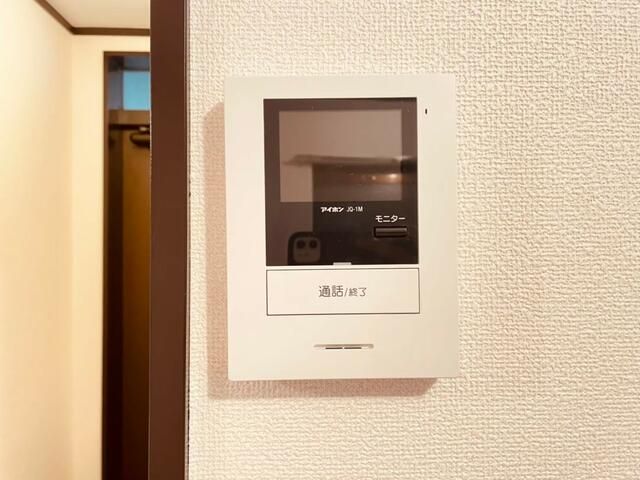 セキュリティ　※写真は別部屋です
