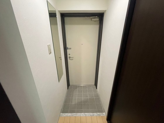 玄関　※別部屋の写真です