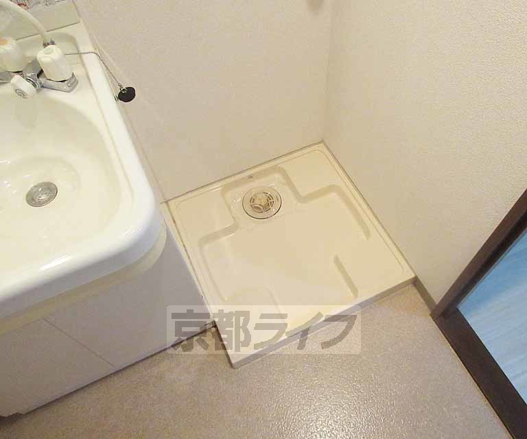 その他設備　洗濯機置き場です。