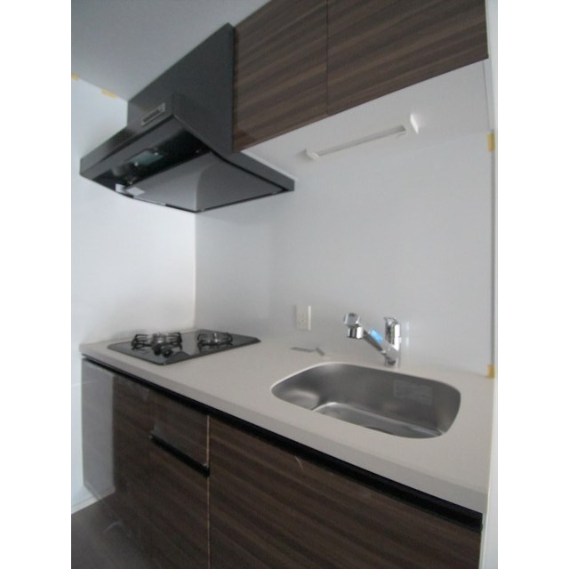 キッチン　２２０号室利用。実際には左右異なる（反転