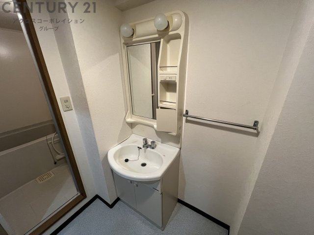 洗面設備　独立洗面化粧台付き☆