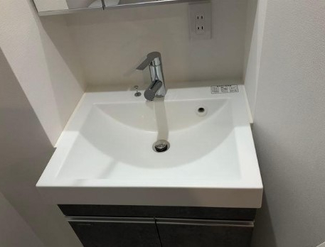 洗面設備　洗面