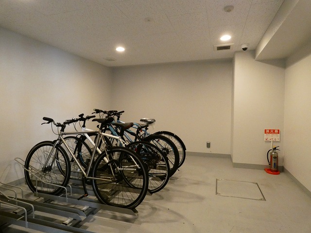 その他共有部分　駐輪場