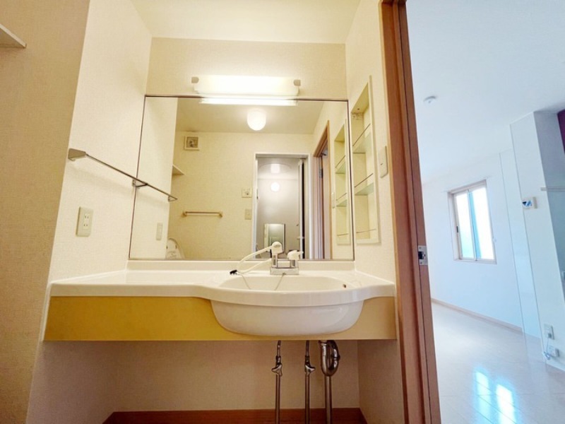 洗面設備　図面と現状に相違がある場合には現状を優先