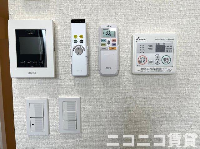 セキュリティ　別号室イメージの為、現状を優先致します。