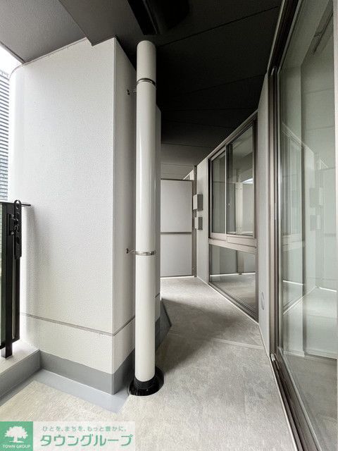 バルコニー　※写真は同タイプ住戸です。