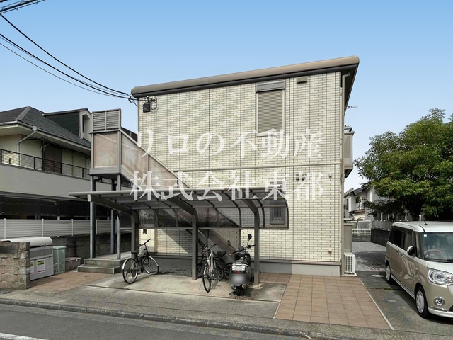 建物外観　新生活スタートにいかがでしょうか？