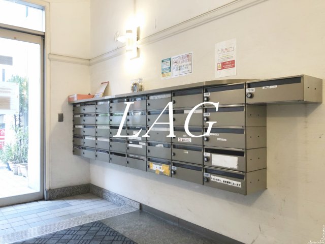 その他共有部分　集合ポストです。