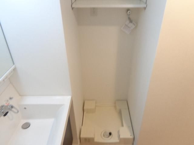 その他設備　室内洗濯機置場