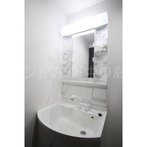 洗面設備　詳細は、ウィンドワード中の島までご相談下さい。