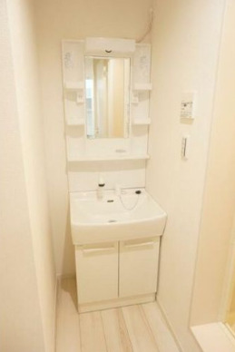 洗面設備　同一仕様写真