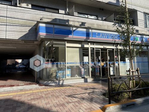 コンビニ　ローソン 八広一丁目店（コンビニ）まで670m