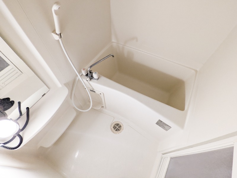 バス・シャワールーム　図面と現状に相違がある場合には現状を優先