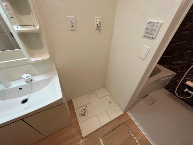 その他　洗濯機置場