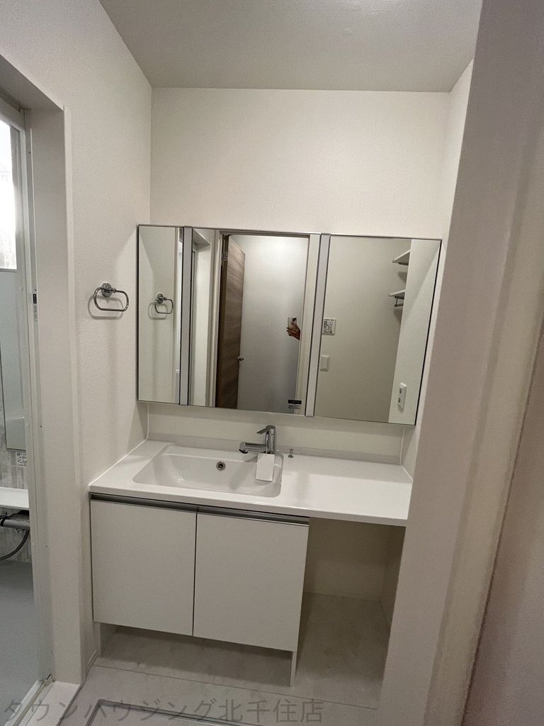 洗面設備　洗面