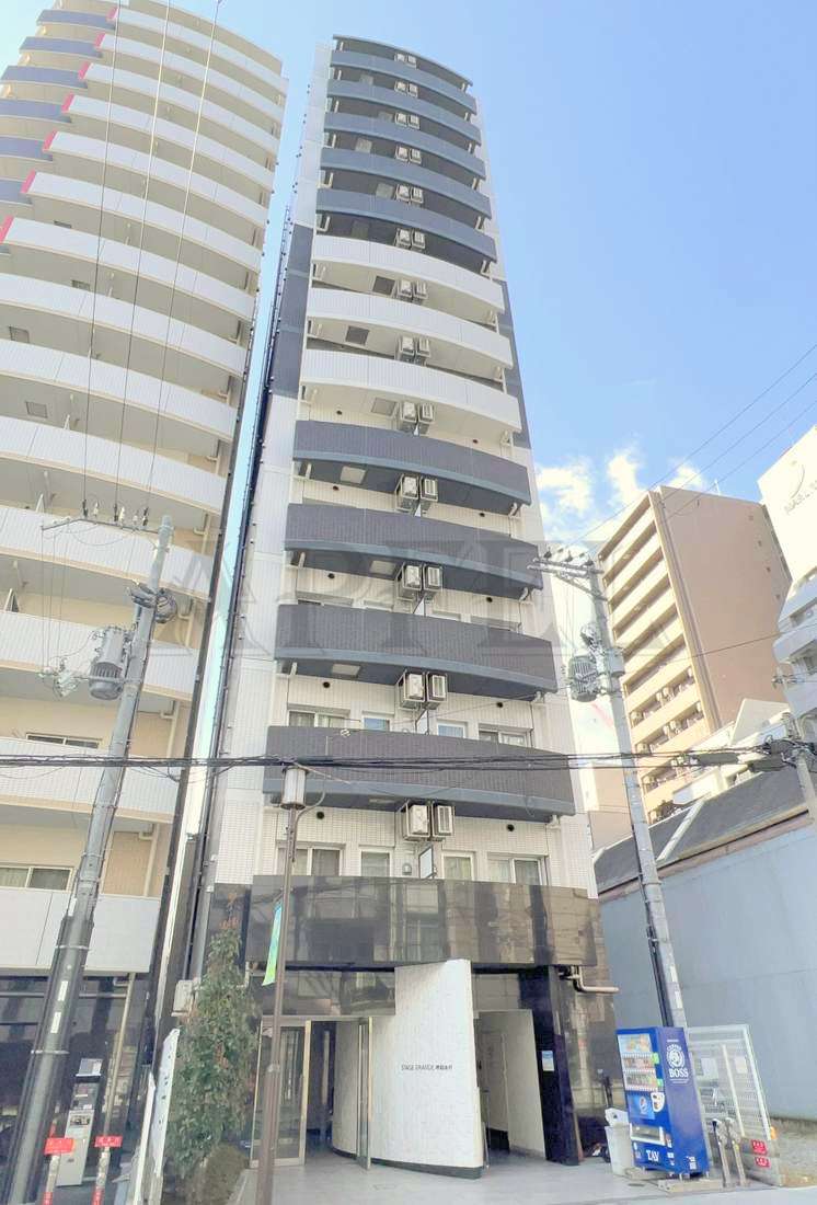 建物外観　ステージグランデ堺筋本町