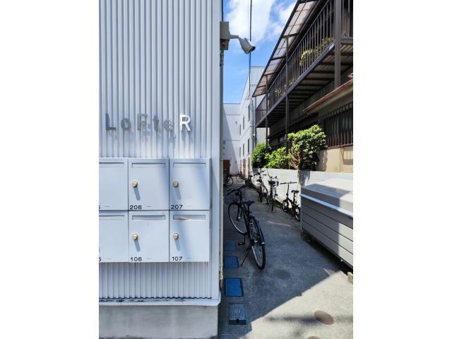 エントランス　エントランス部分