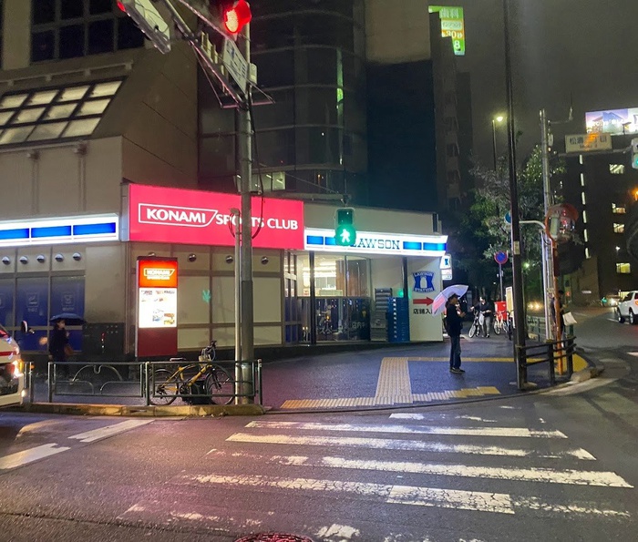 コンビニ　ローソン 渋谷旧山手通り店（コンビニ）まで240m
