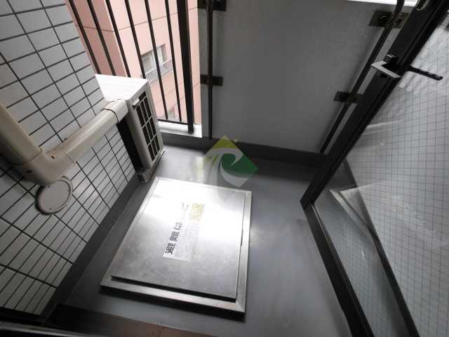 バルコニー　藤和シティコープ早稲田