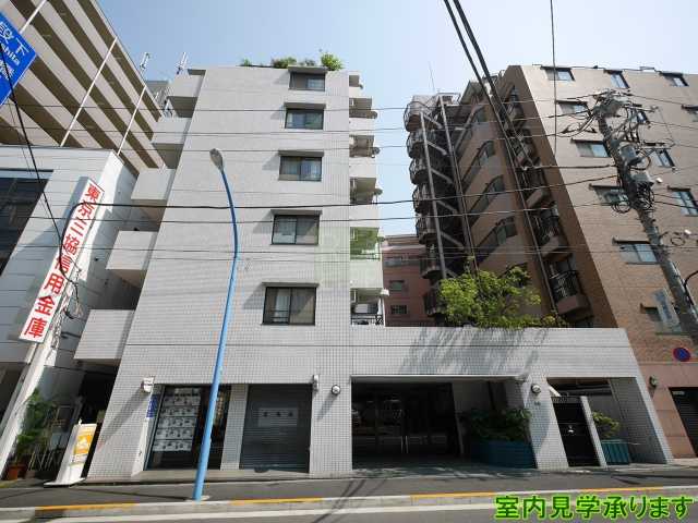 建物外観　藤和シティコープ早稲田