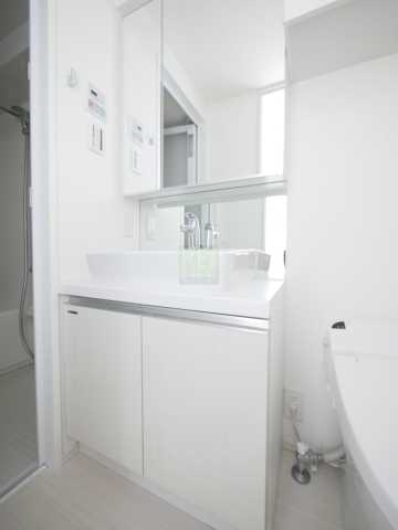 洗面設備　別間取り参考画像