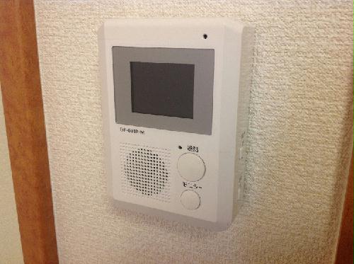 セキュリティ　モニター付きインターホン