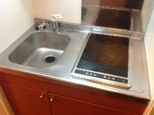 キッチン　電気コンロ　２口