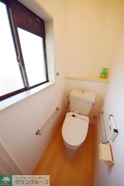 トイレ　★ウォシュレットついてます★