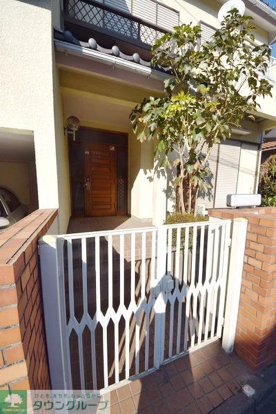 セキュリティ　★門扉あります★