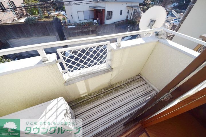 バルコニー　★お洗濯ものはこちらで★