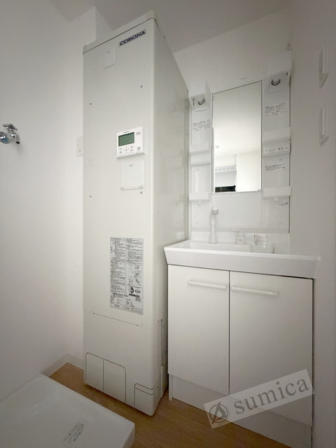 洗面設備　洗面脱衣所付き！独立洗面台が便利です♪♪