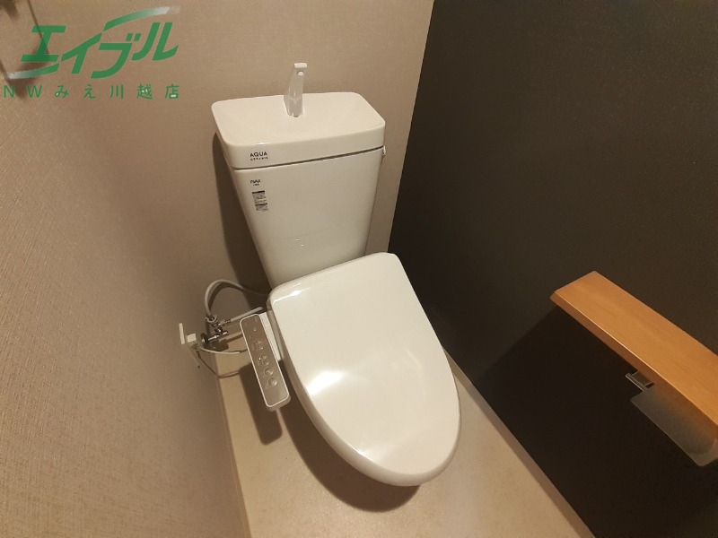 トイレ　※同タイプ別部屋写真※