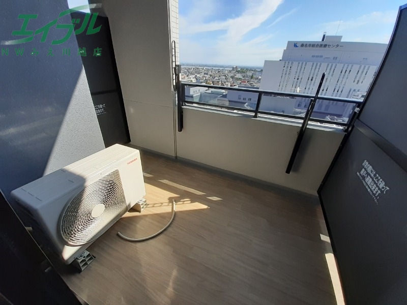 バルコニー　※同タイプ別部屋写真※