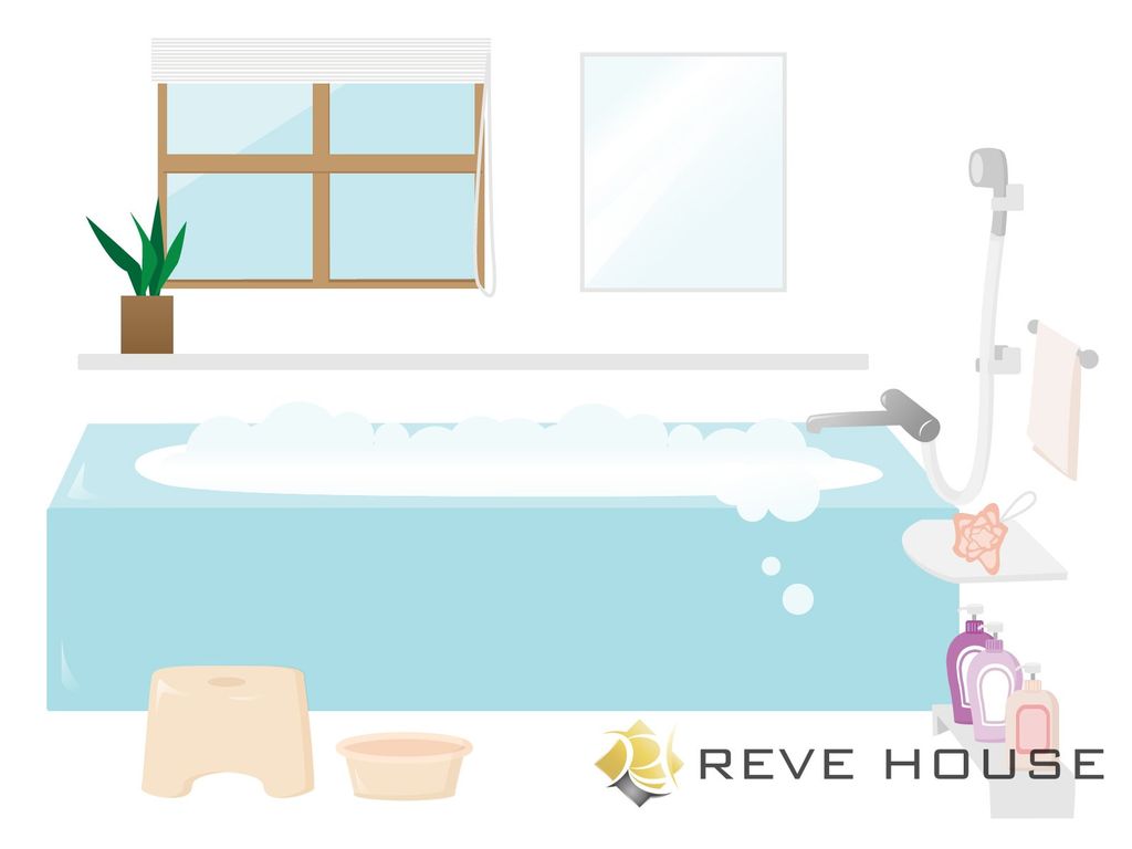 バス・シャワールーム　バス