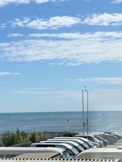 眺望　お部屋からは海が眺められます!