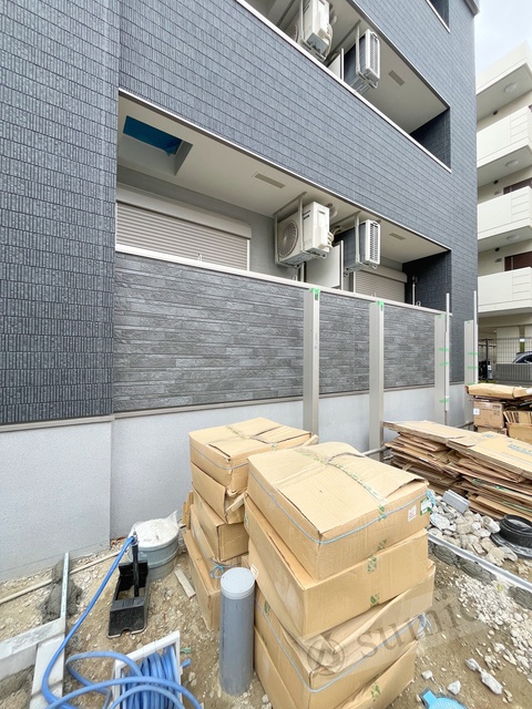 その他共有部分　屋根付き駐輪場設置予定♪♪