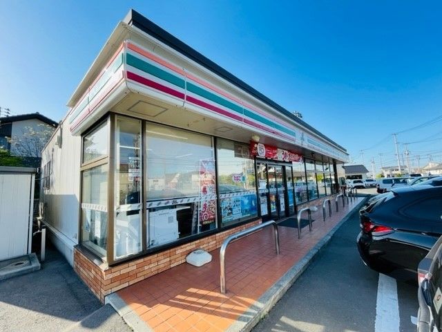 コンビニ　セブンイレブン名取下増田店（コンビニ）まで450m